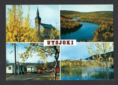 # 22880 # Utsjoki kortti Utsjoki 24.6.68 > Ruotsiin