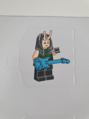 LEGO Mantis and Guitar