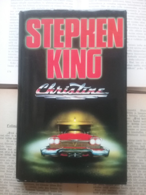 Stephen King - Christine: tappaja-auto (sid.)