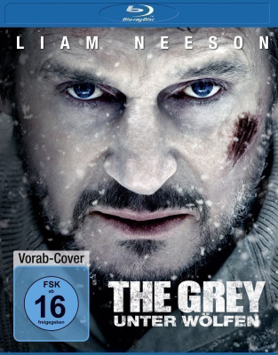 The Grey (Saksalainen Steelbook Uusi)