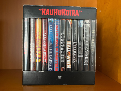 Futurefilm Kauhukoira - 12 x DVD