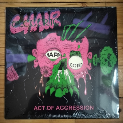 Electric Chair – Act Of Aggression LP
