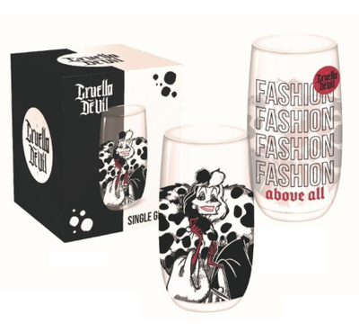 101 DALMANTIANS CRUELLA DE VIL 450ML LASI	(72 552)	disney vi