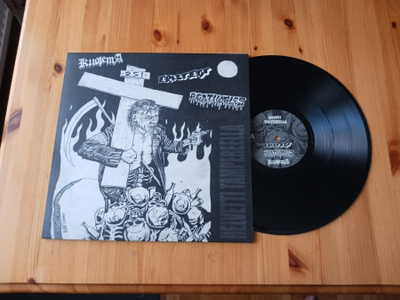 Agathocles / Kuolema / Eristetyt – Helvetti Tampereella lp