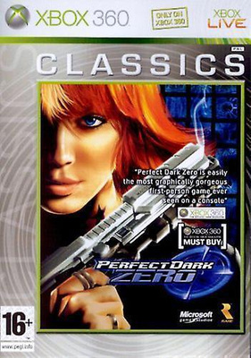 Xbox 360 Perfect Dark Zero "Classics"
