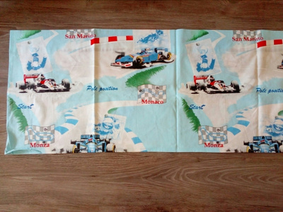 Formula verhokappa lastenhuoneeseen 50x270cm
