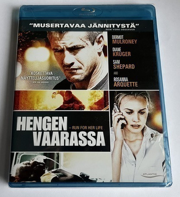 Inhale - Hengen Vaarassa (blu-ray)