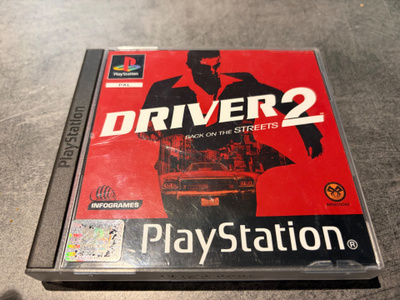 Driver 2 (CIB) PS1-peli