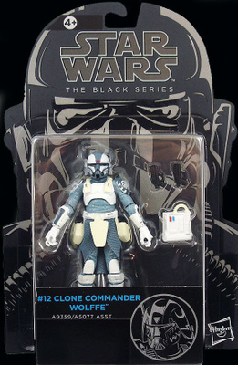 STAR WARS - BLACK SERIES COMANDER WOLFE - HEAD HUNTER STORE.