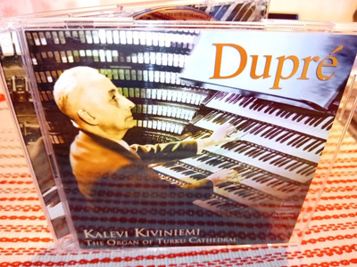 CD + DVD  : Kalevi Kiviniemi  : Dupre ( SIS POSTIKULU )