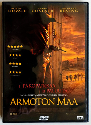 ARMOTON MAA – Suomi-DVD 2003/2004, Kevin Costner: Open Range