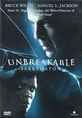 Unbreakable - Särkymätön (Bruce Willis, Samuel L. Jackson)