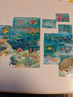 Wwf postimerkit