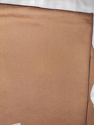 Tiilenpunainen canvas 80x55cm