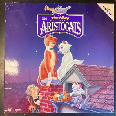 Aristocats LaserDisc
