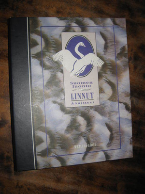 Suomen Luonto/Linnut  -  äänitteet/12 x C-kasetti
