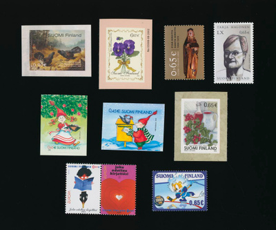 Erä 2003 postimerkkejä**