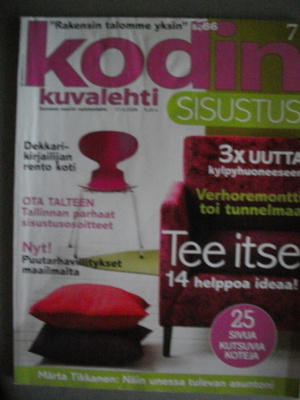 Kodin Kuvalehti Nro 7/2008 (6.3)