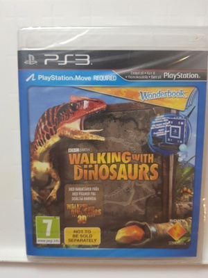PS3 : Wonderbook : Walking With Dinosaurs ( NIB )
