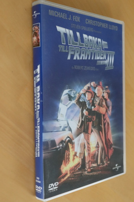 DVD Paluu tulevaisuuteen III ( 1990 )