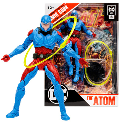 ATOM (THE FLASH COMIC)	(34 747)	incl comic book , fig. n.18c