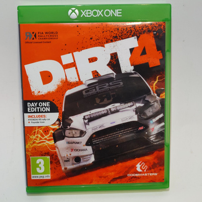 DIRT 4 (Xbox One)