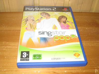 SingStar Pop Ps2