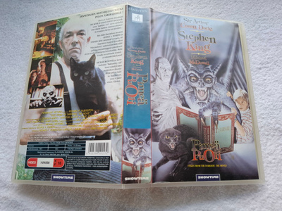VHS Pimeä Puoli Stephen King