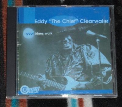 EDDY CLEARWATER ~ Cool Blues Walk ~ CD