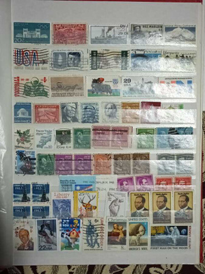 usa postimerkit