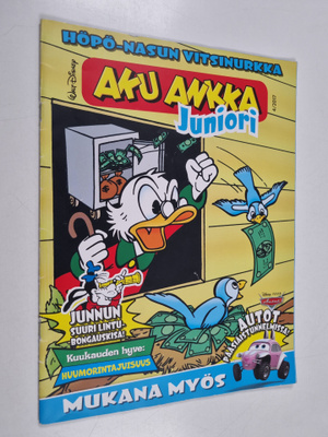 Walt Disney : Aku Ankka juniori 4/2017