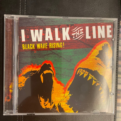 I WALK THE LINE - Black Wave Rising! cd