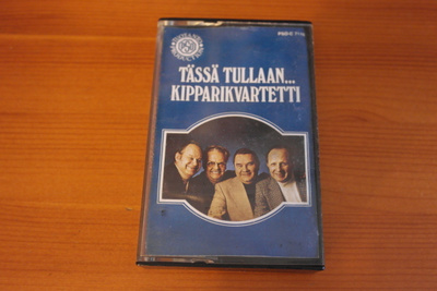 Kipparikvartetti:Tässä tullaan Kipparikvartetti C-kasetti.