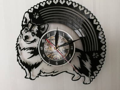CORGI kello LP levystä
