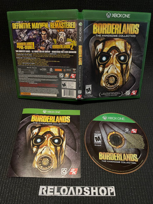 Borderlands The Handsome Collection - US XBOX ONE