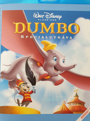 DUMBO BLU-RAY SUOMIPUHE