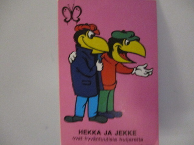 NAKKE PELI HEKKA JA JEKKE