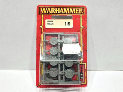 WHFB - Goblin Shields Blister Pack UUSI
