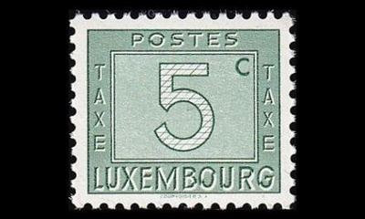 Luxemburg P-23 ** Porto 5 C (1946)