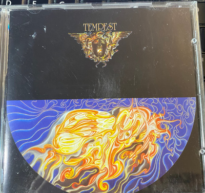 Tempest: 1 cd, John Hiseman, Allan Holdsworth
