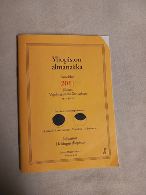 huuda syntymävuotesi almanakka 2011