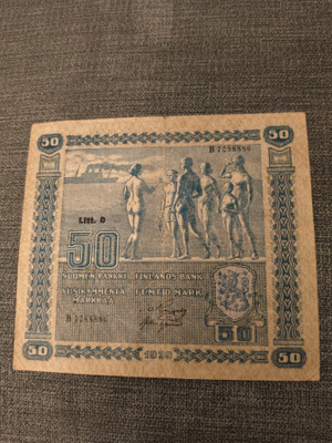 50 Mk setelit 1939