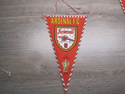 VIIRI, ARSENALF.C  F.A CUP WINNERS 1979