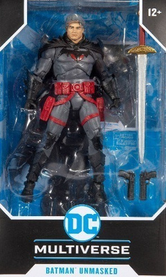 MCFARLANE Thomas Wayne Flashpoint un mask HEAD HUNTER STORE.