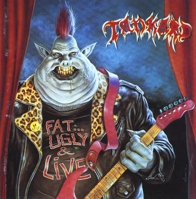 Tankard - Fat, Ugly & Live (CD) EX+!!