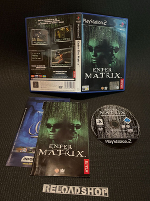 Enter the Matrix - Nordic PS2 - CIB