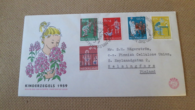 FDC Hollanti 1959: lastensuojelu