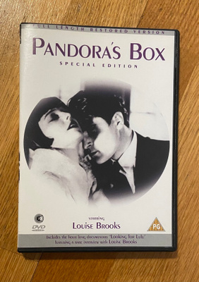 Pandora's Box DVD