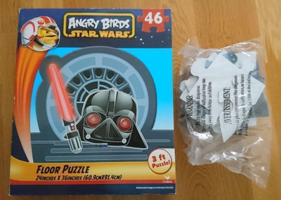 Angry Birds Star Wars lattiapalapeli 46 palaa - UUSI