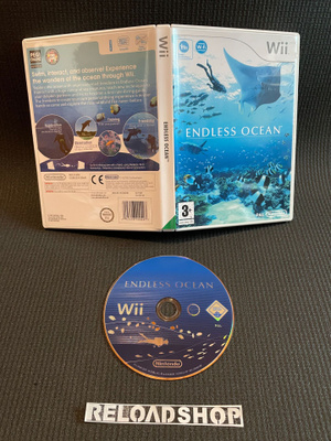 Endless Ocean Wii